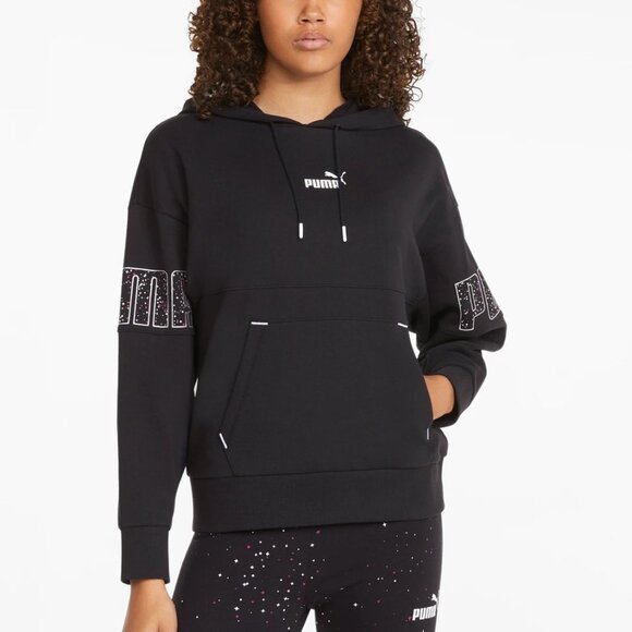 Puma Power Colorblock Stardust Hoodie - Picture 1 of 8